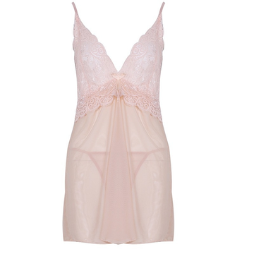 Seductive Chemises for Erotic Nights / Sexy Babydolls Deep V-Neck / Women's Intimate Apparel - EVE's SECRETS